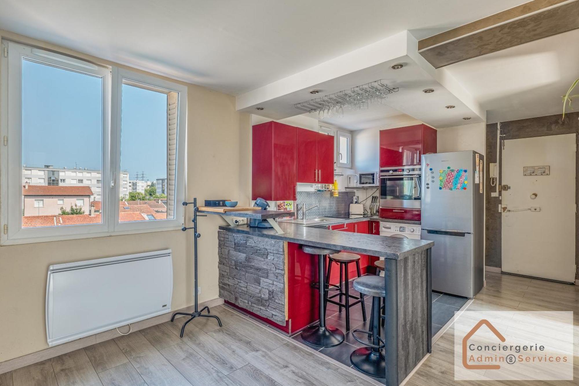 Appartamento Jolie T3 50m²  Vénissieux Esterno foto
