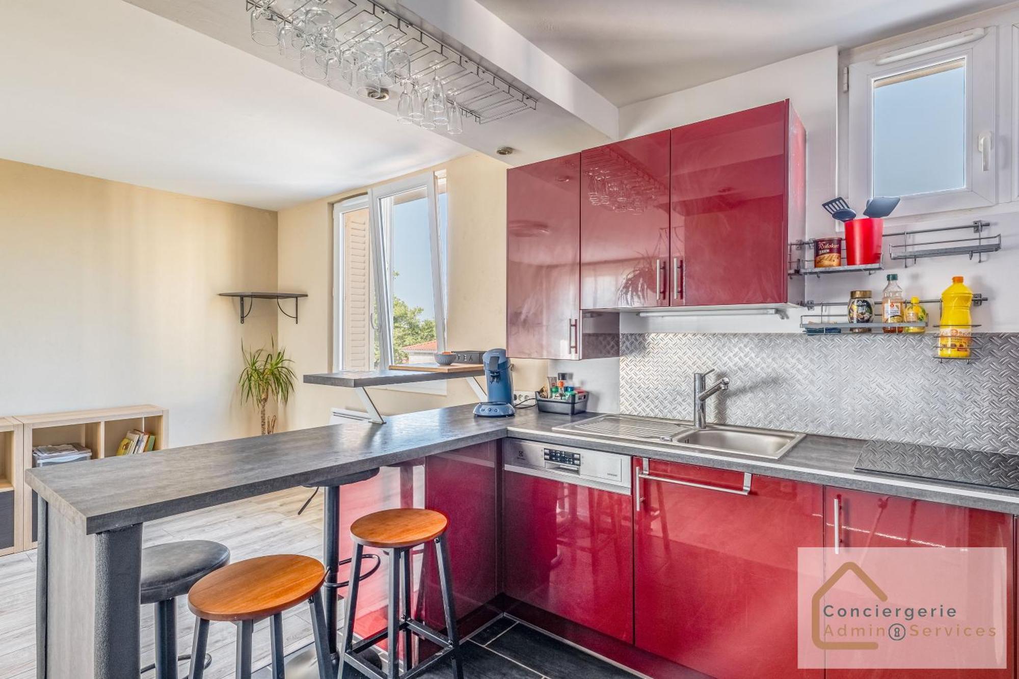 Appartamento Jolie T3 50m²  Vénissieux Esterno foto